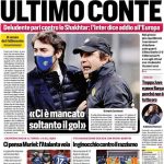 Corriere dello Sport prima pagina