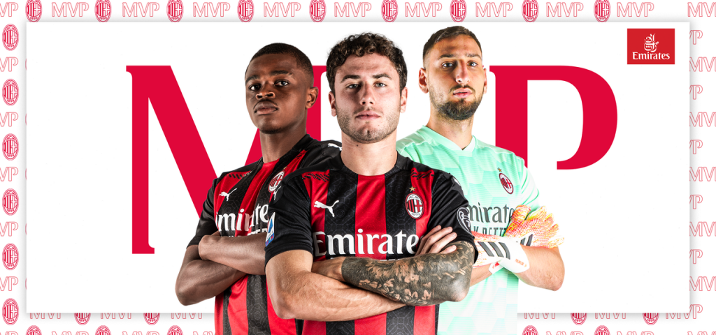 Davide Calabria AC Milan MVP Genoa-Milan