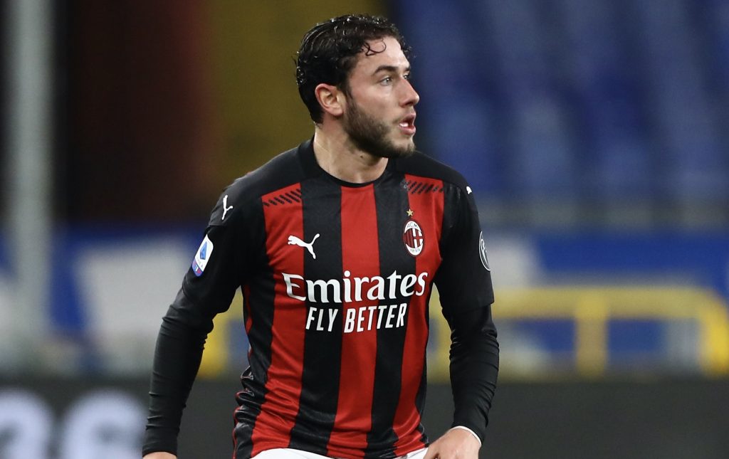 Davide Calabria AC Milan