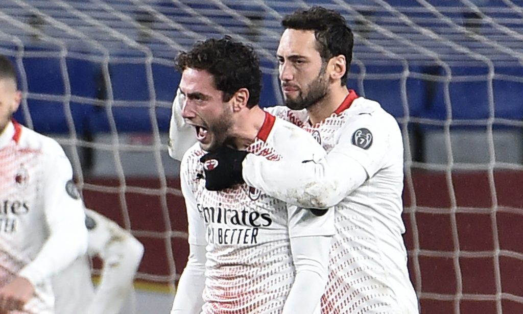 Davide Calabria AC Milan Genoa-Milan