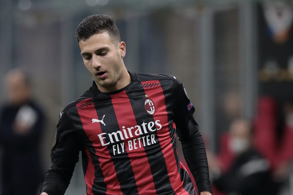 Diogo Dalot AC Milan