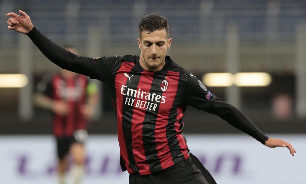 Diogo Dalot AC Milan