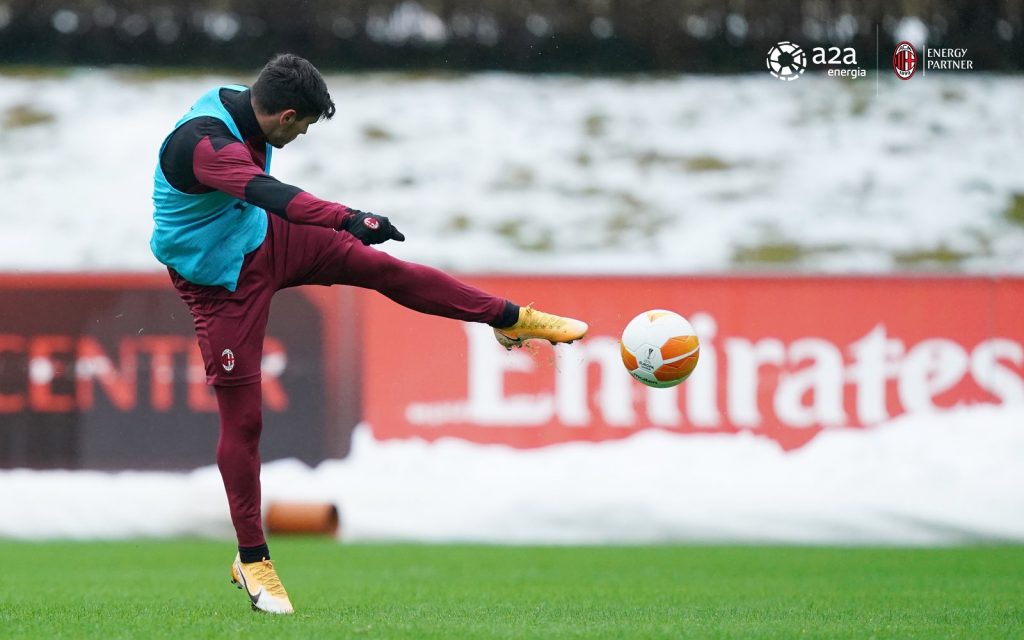 Brahim Diaz AC Milan