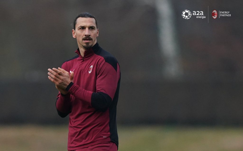 Zlatan Ibrahimovic AC Milan