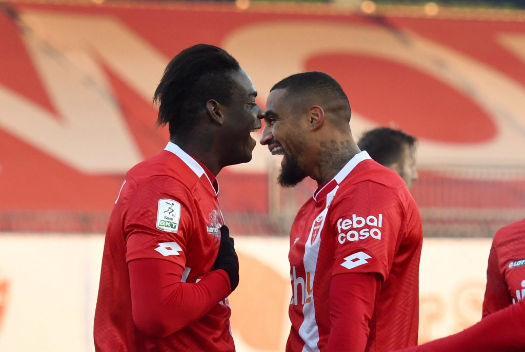 Mario Balotelli Kevin Prince Boateng
