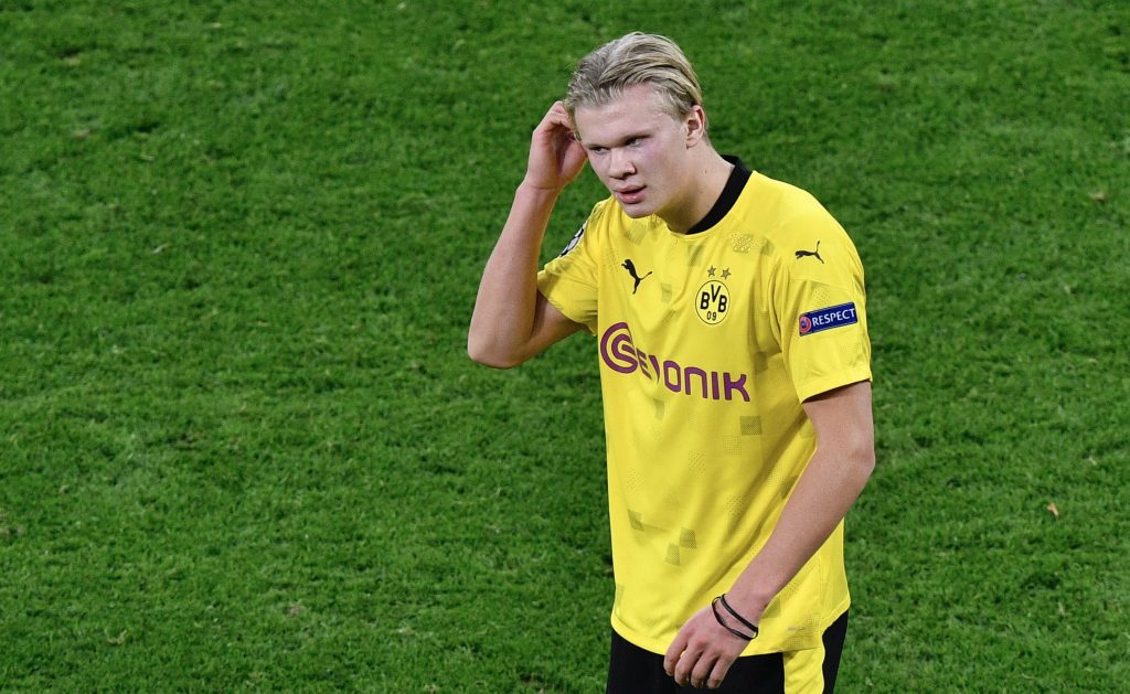 Erling Braut Haaland Borussia Dortmund Calciomercato AC Milan