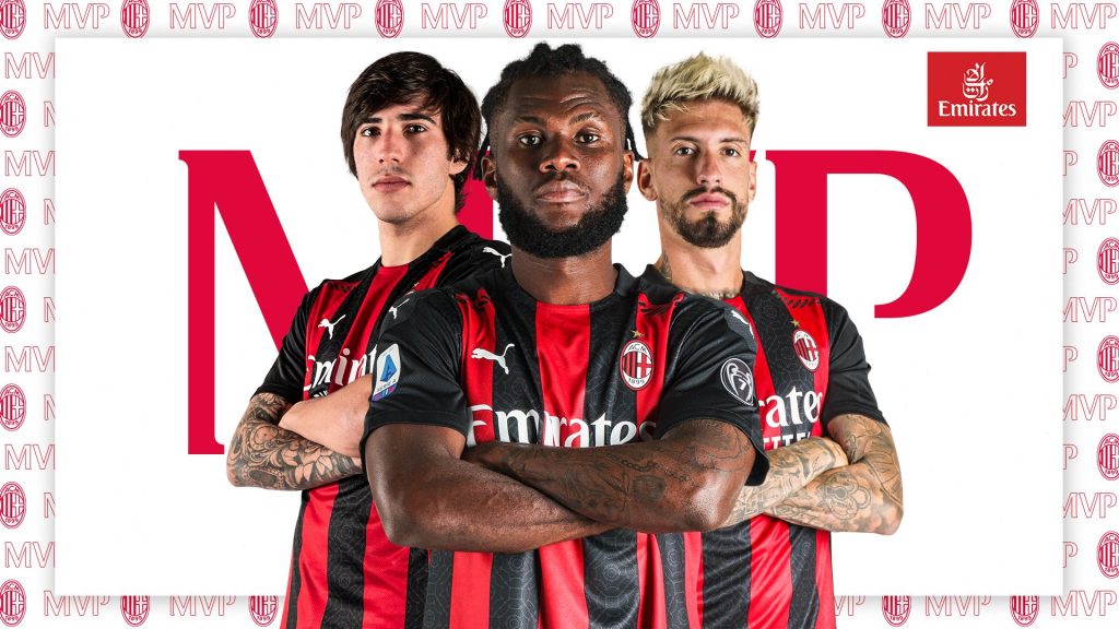 Franck Kessié AC Milan MVP Sampdoria-Milan