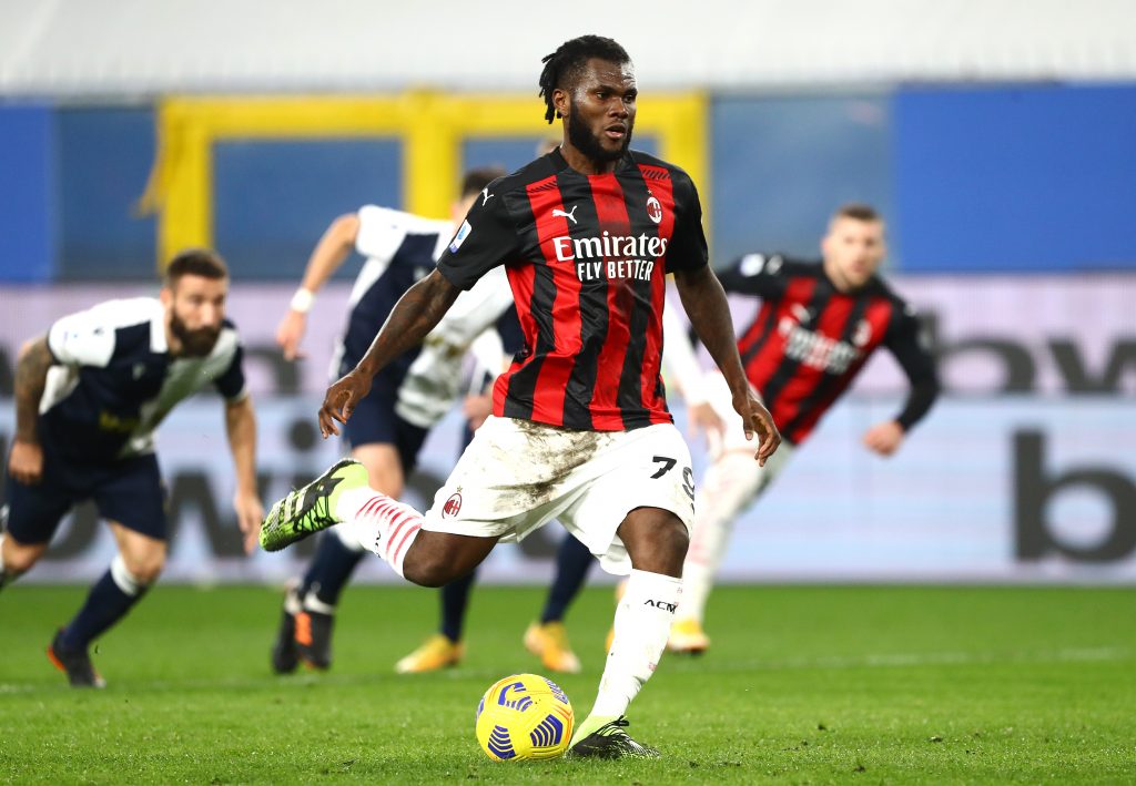 Franck Kessié AC Milan Sampdoria-Milan