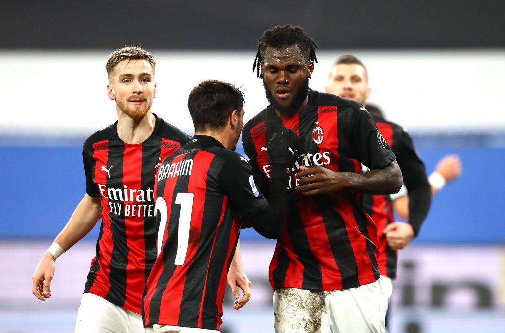 Franck Kessié AC Milan Sampdoria-Milan