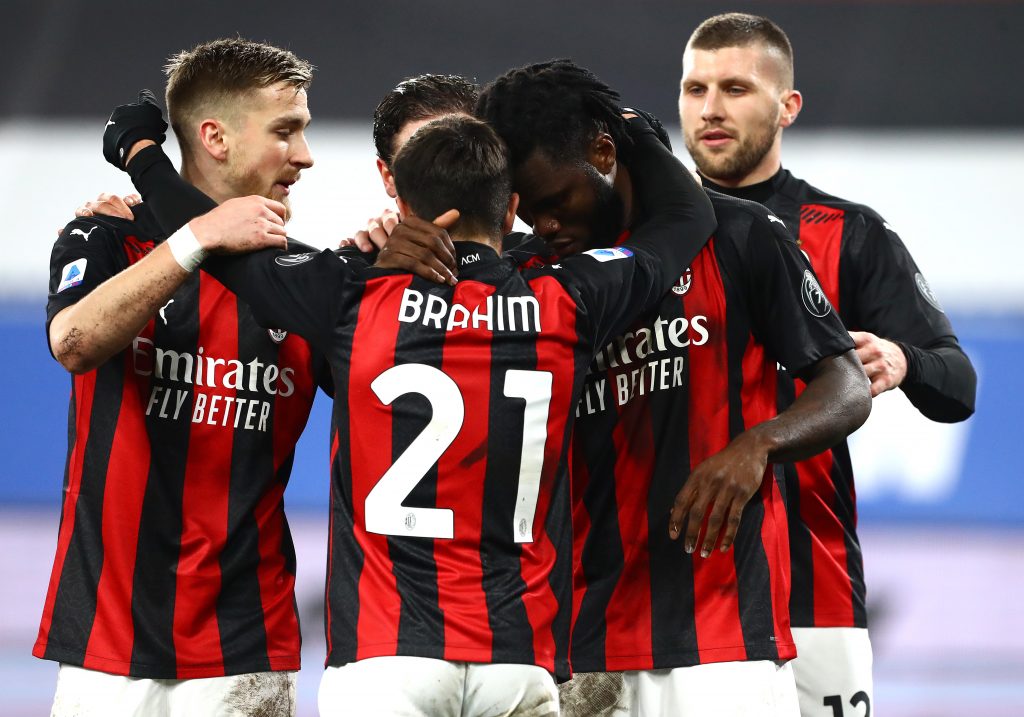 Franck Kessié AC Milan Sampdoria-Milan