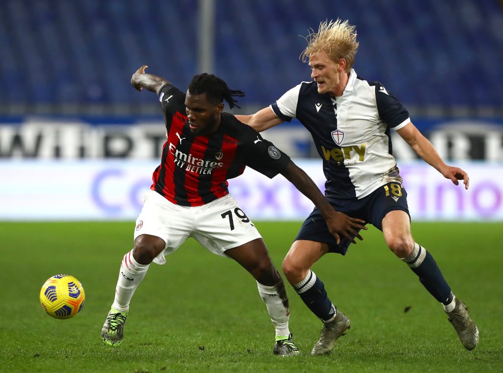 Franck Kessié AC Milan Sampdoria-Milan