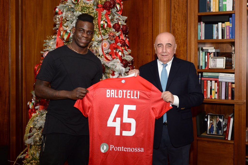 Galliani Balotelli Monza