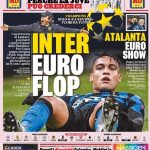 Gazzetta dello Sport prima pagina