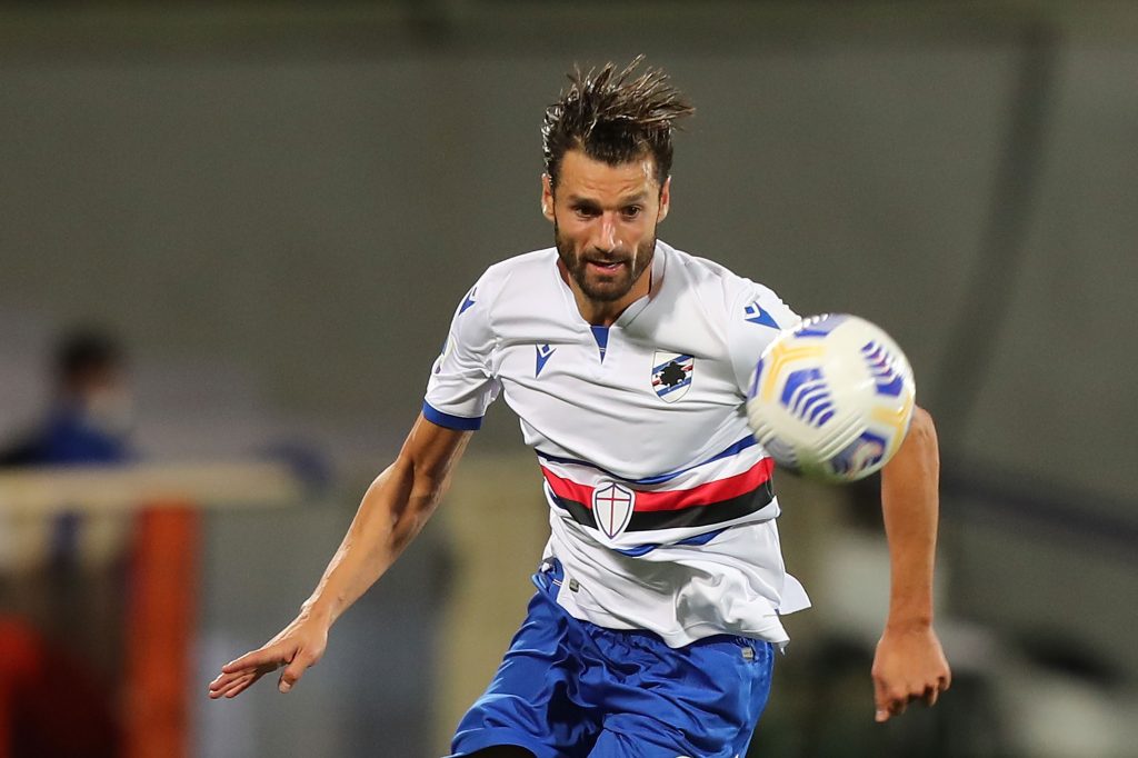 Antonio Candreva Sampdoria