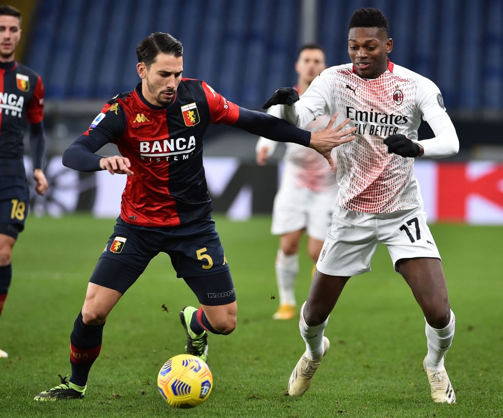 Rafael Leao AC Milan Genoa-Milan