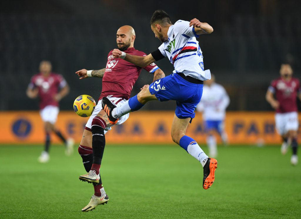 Alex Ferrari Sampdoria