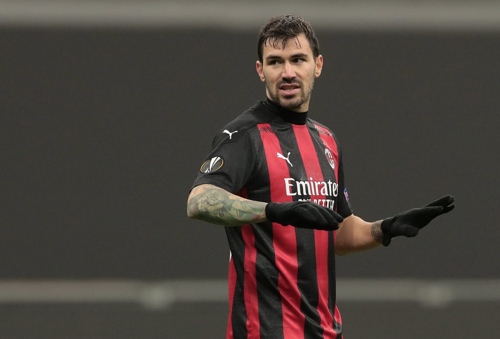 Romagnoli AC Milan