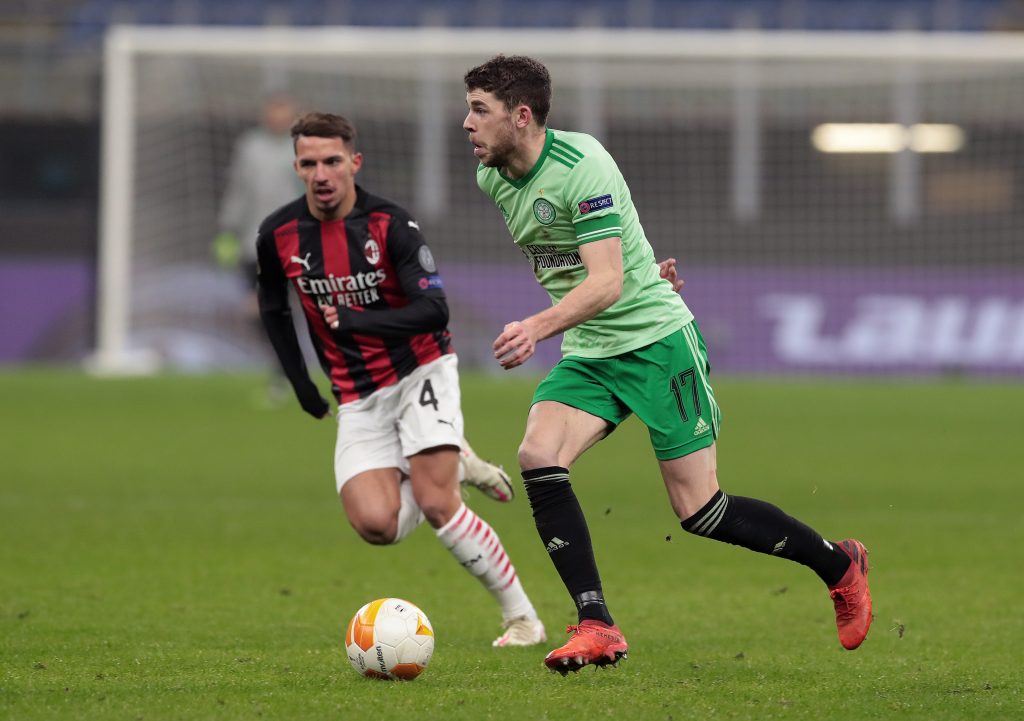 AC Milan Celtic Ismael Bennacer