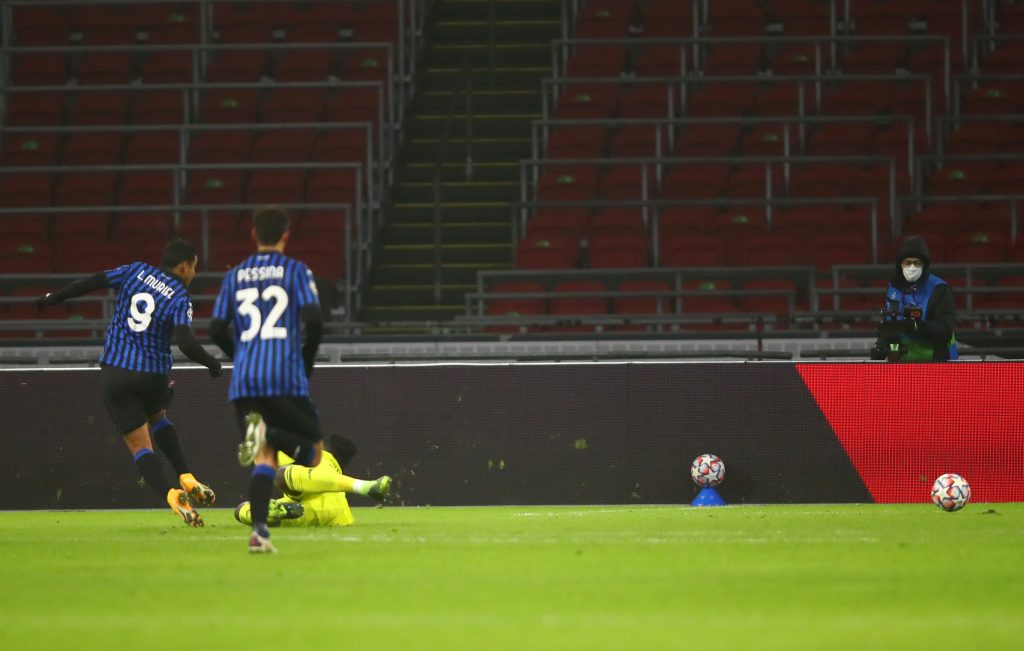 Ajax Amsterdam v Atalanta BC: Group D - UEFA Champions League