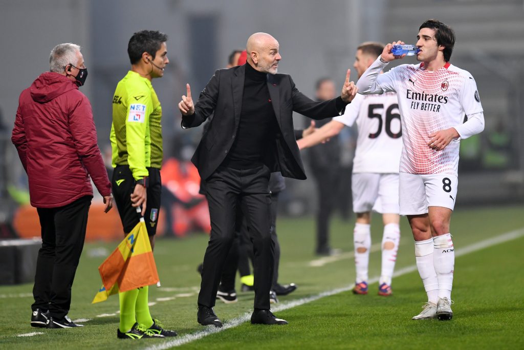 US Sassuolo v AC Milan - Serie A