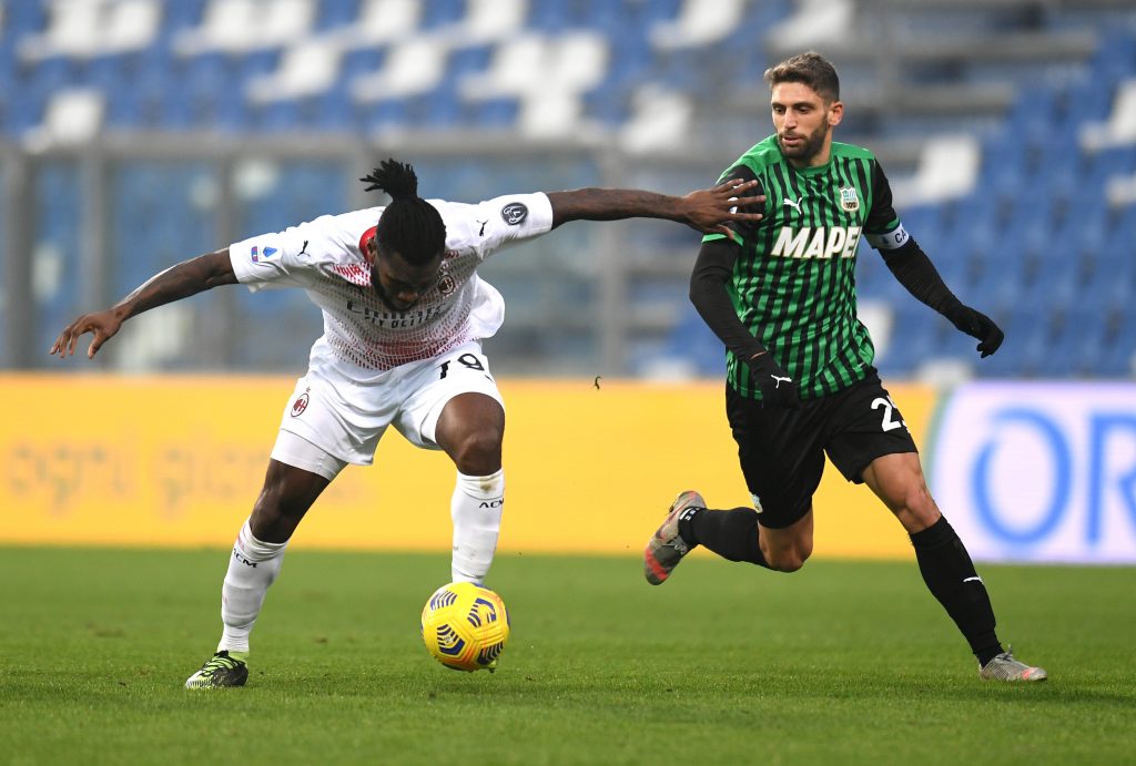 Franck Kessie e Domenico Berardi