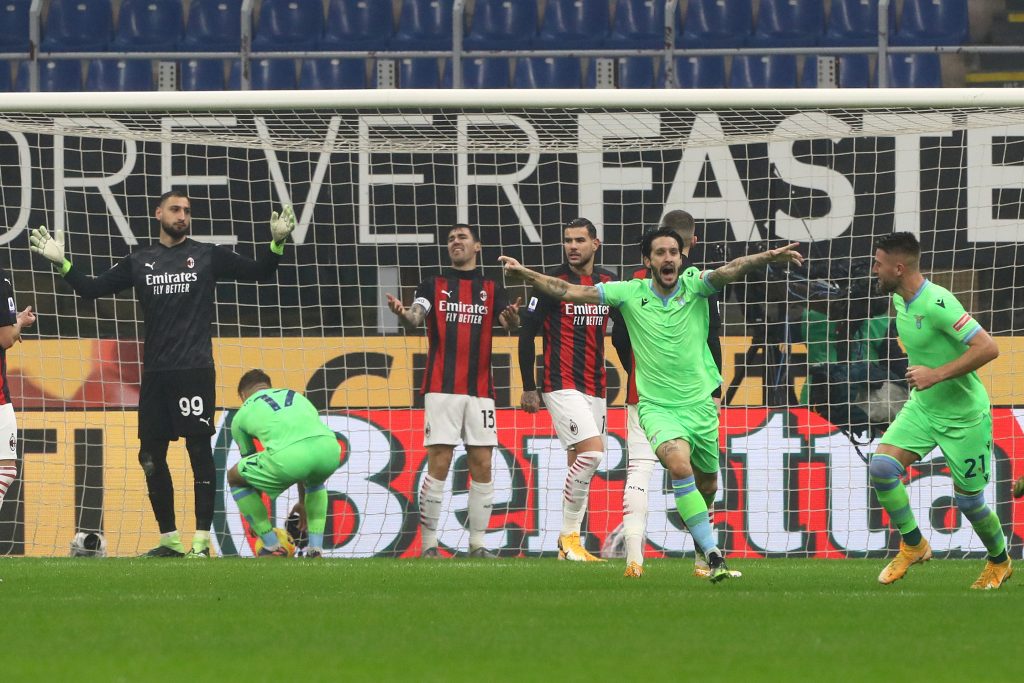 Milan Lazio Serie A