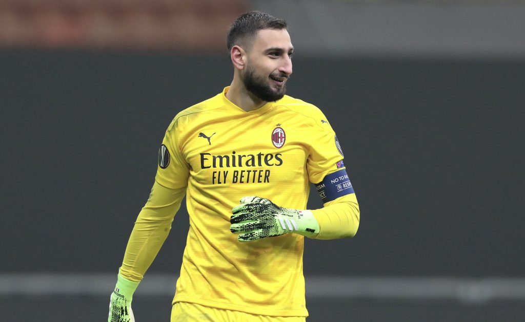 Gianluigi 'Gigio' Donnarumma AC Milan