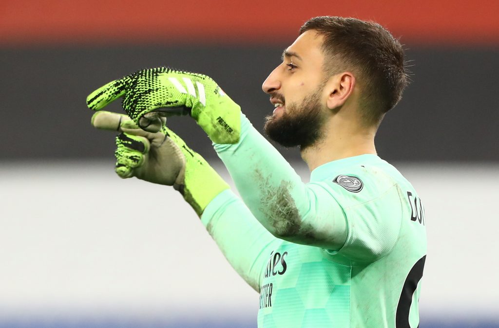 Gianluigi 'Gigio' Donnarumma AC Milan