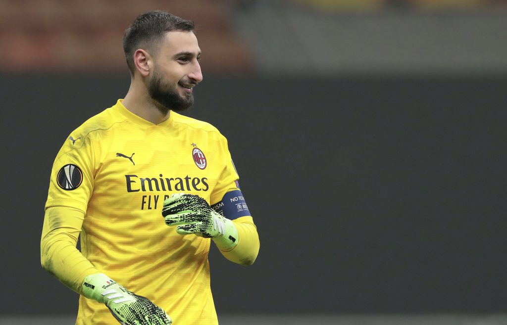 Gianluigi 'Gigio' Donnarumma AC Milan Milan-Celtic