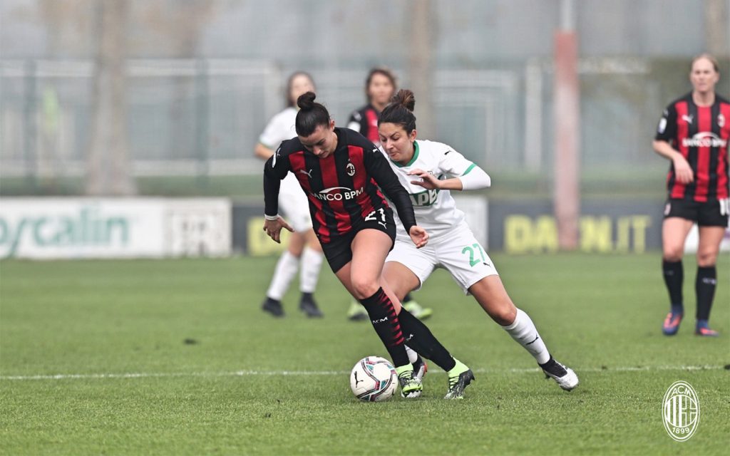 Spinelli AC Milan Femminile