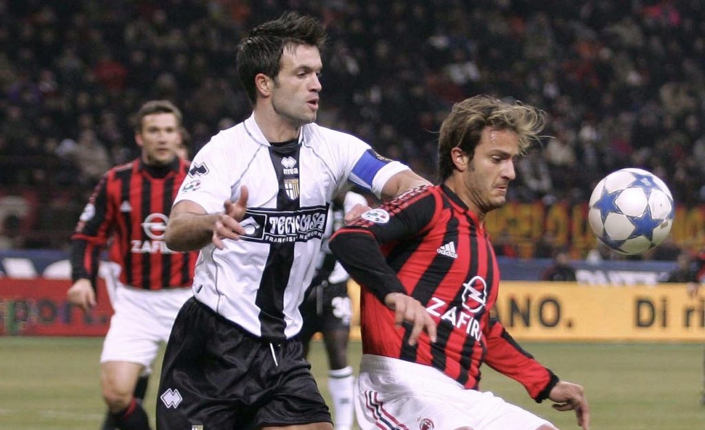 Giuseppe Cardone Parma AC Milan-Parma