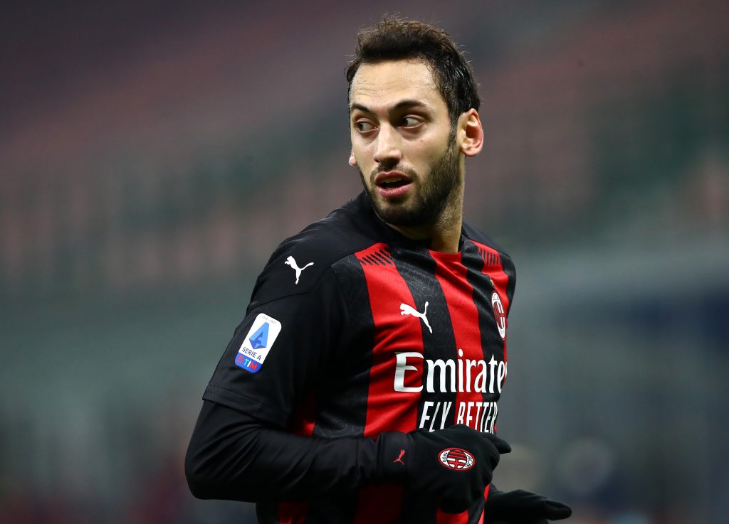 Hakan Calhanoglu AC Milan