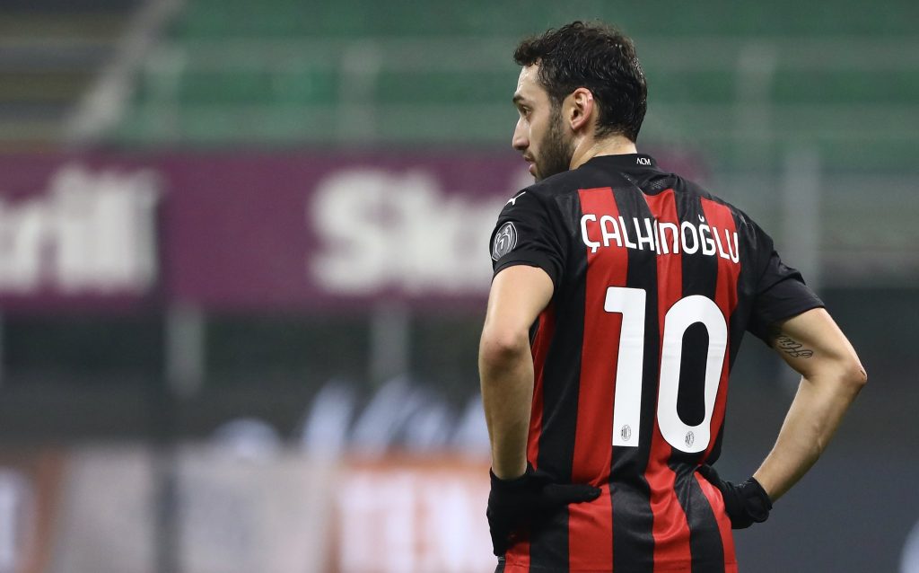 Hakan Calhanoglu AC Milan