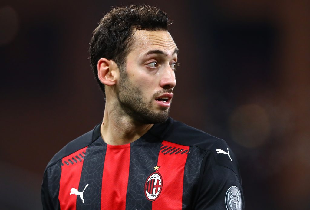 Hakan Calhanoglu AC Milan