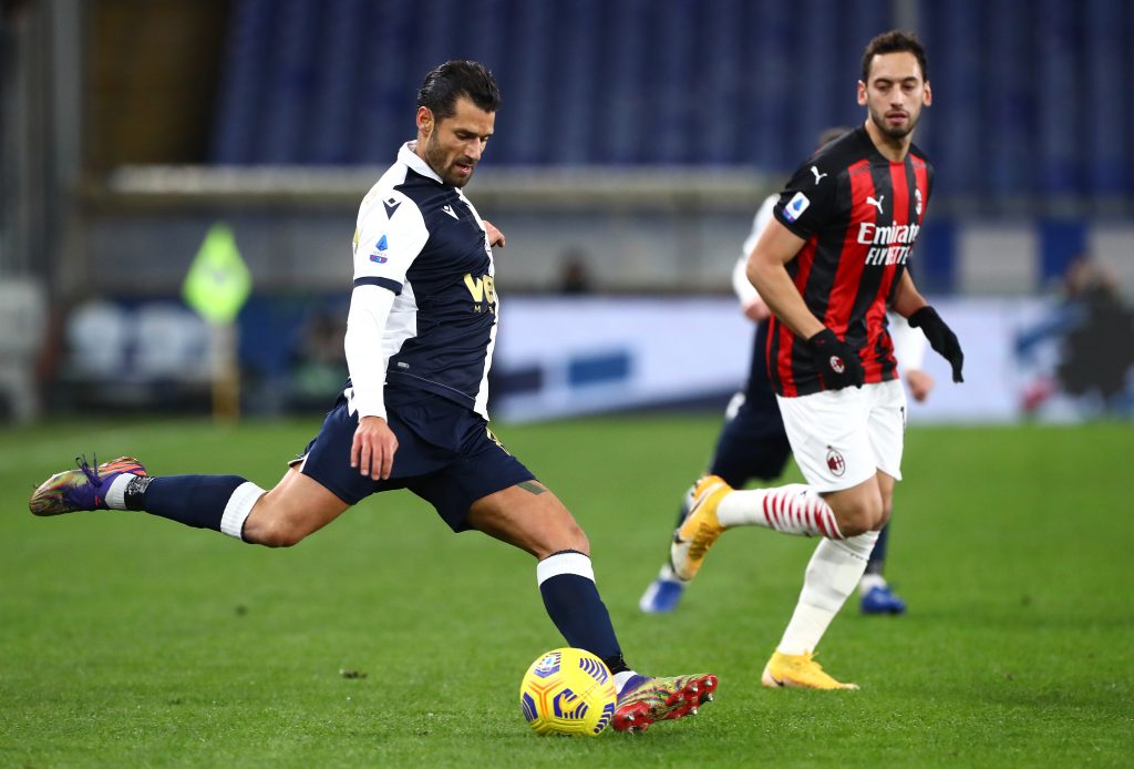 Hakan Calhanoglu AC Milan Sampdoria-Milan