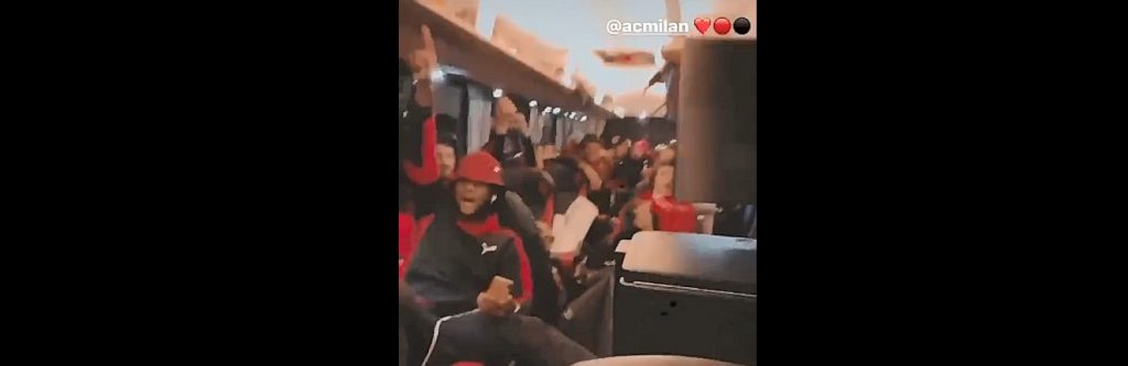 AC milan pullman festa Sassuolo Calhanoglu Romeo is on fire