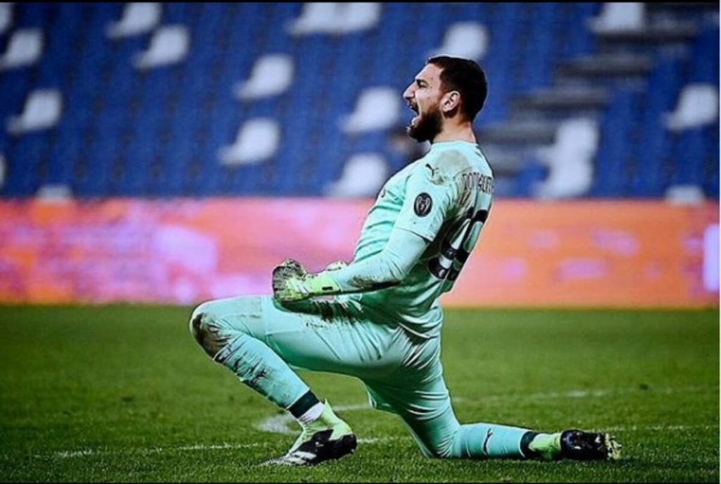 Donnarumma AC Milan Sassuolo