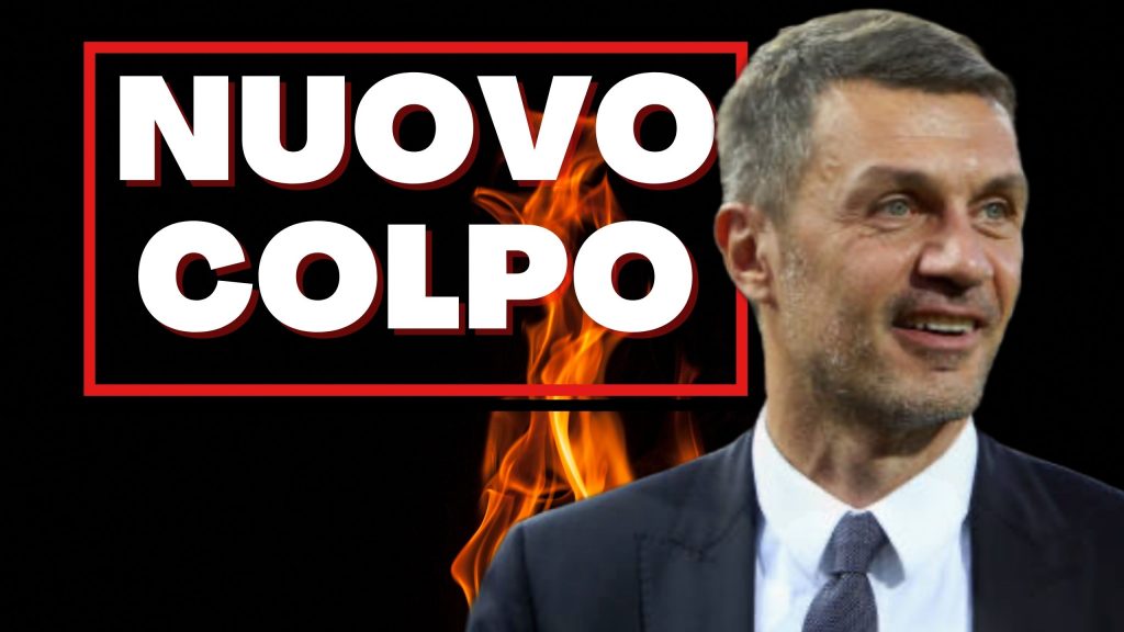Maldini studia un nuovo colpo di calciomercato per l'AC Milan