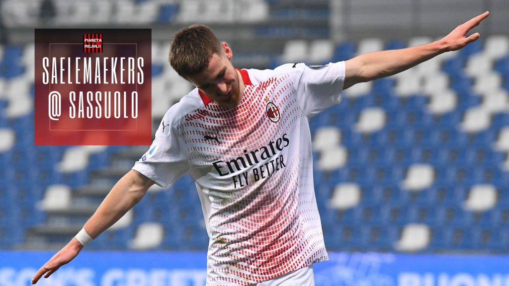 Saelemaekers Sassuolo AC Milan gol video news (GettyImages)