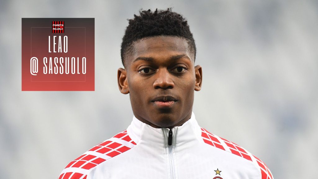 Leao gol record AC Milan Sassuolo video news (GettyImages)