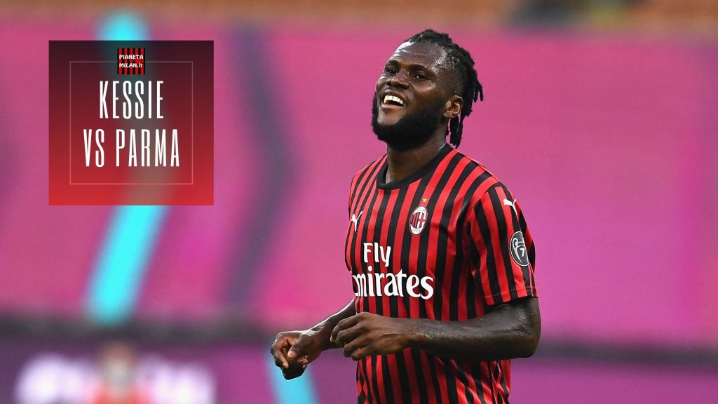 AC Milan Parma Kessie video gol (GettyImages)