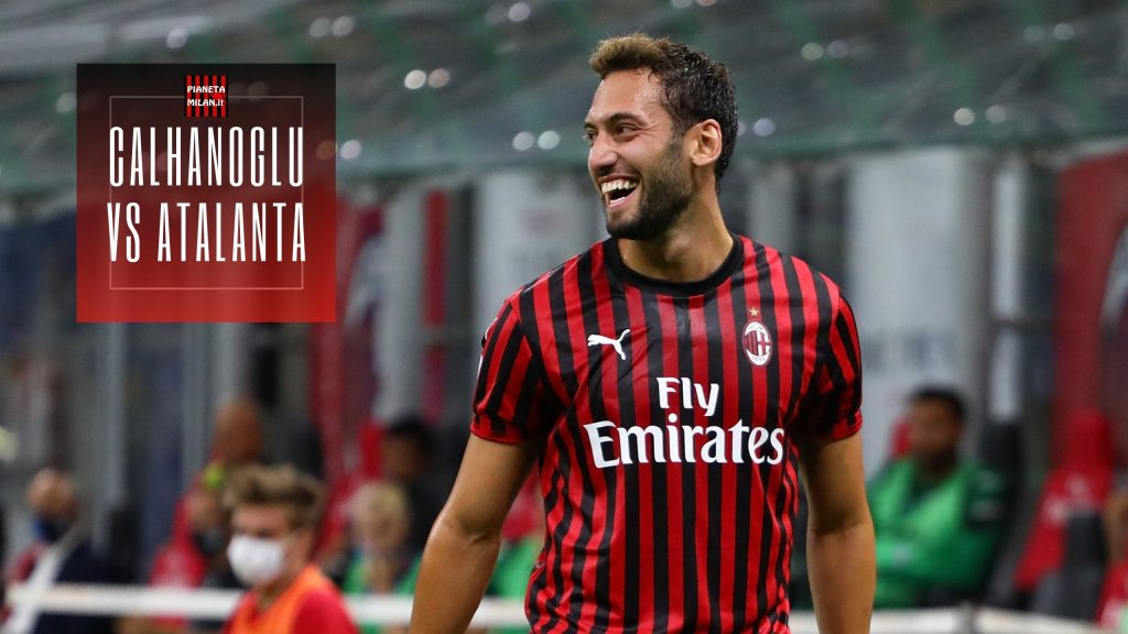Calhanoglu AC Milan Atalanta video gol news (GettyImages)