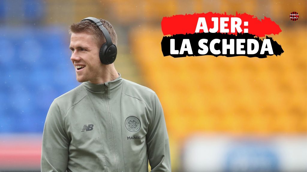 Ajer calciomercato AC Milan