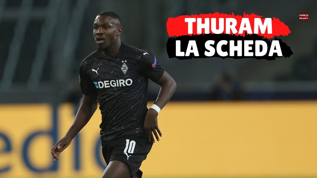 AC Milan calciomercato Thuram (GettyImages)