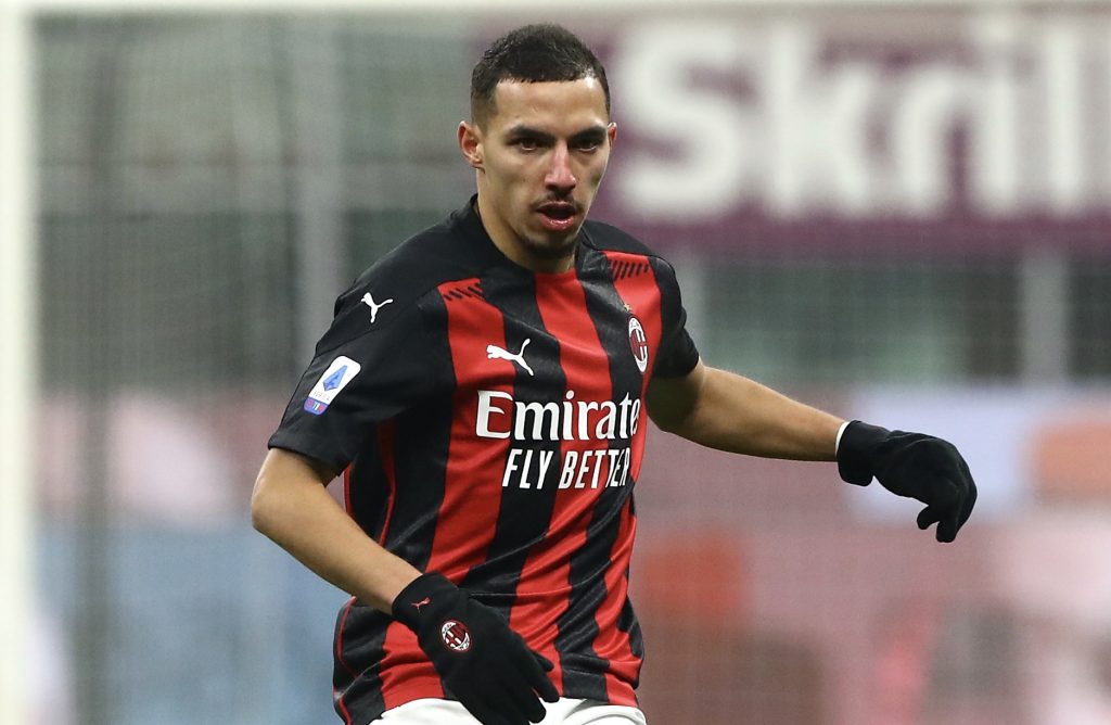 Ismaël Bennacer AC Milan Milan-Parma