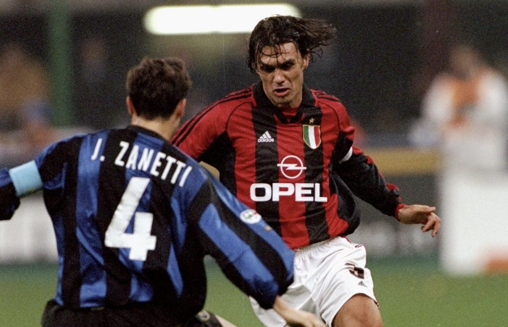 Javier Zanetti Inter derby Inter-Milan Serie A