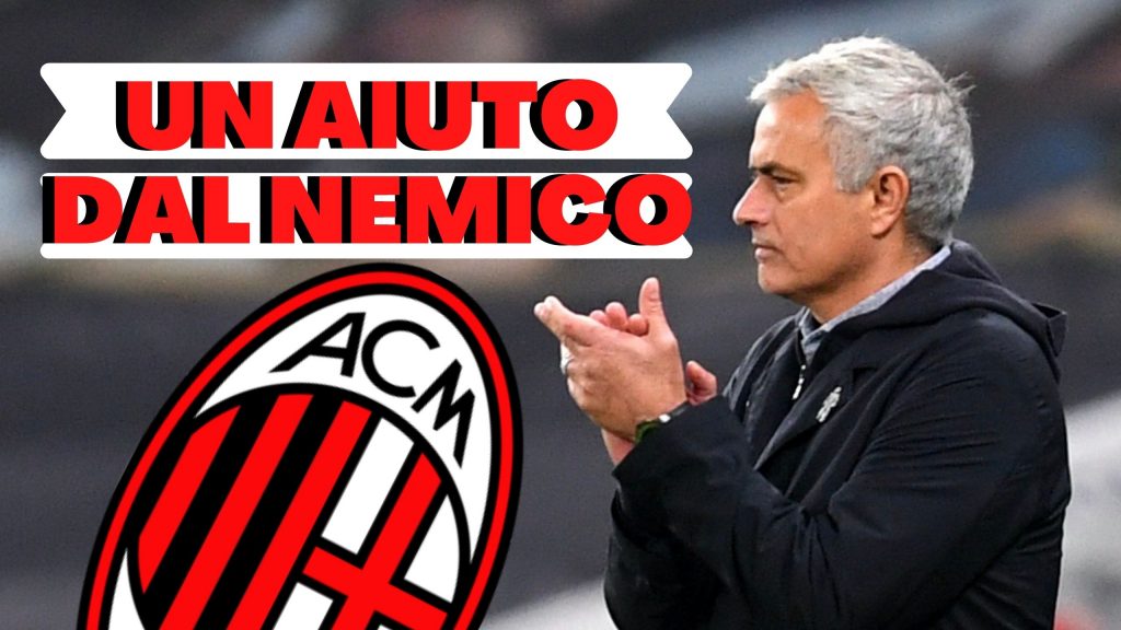 José Mourinho Tottenham Calciomercato AC Milan