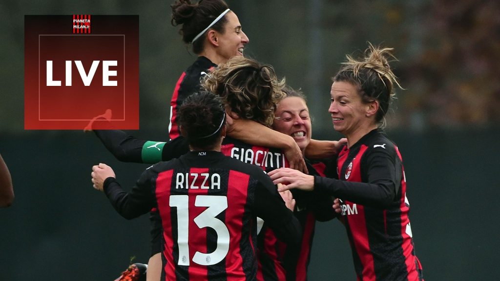 LIVE AC Milan Femminile