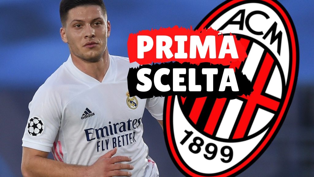 Luka Jovic Real Madrid Calciomercato AC Milan