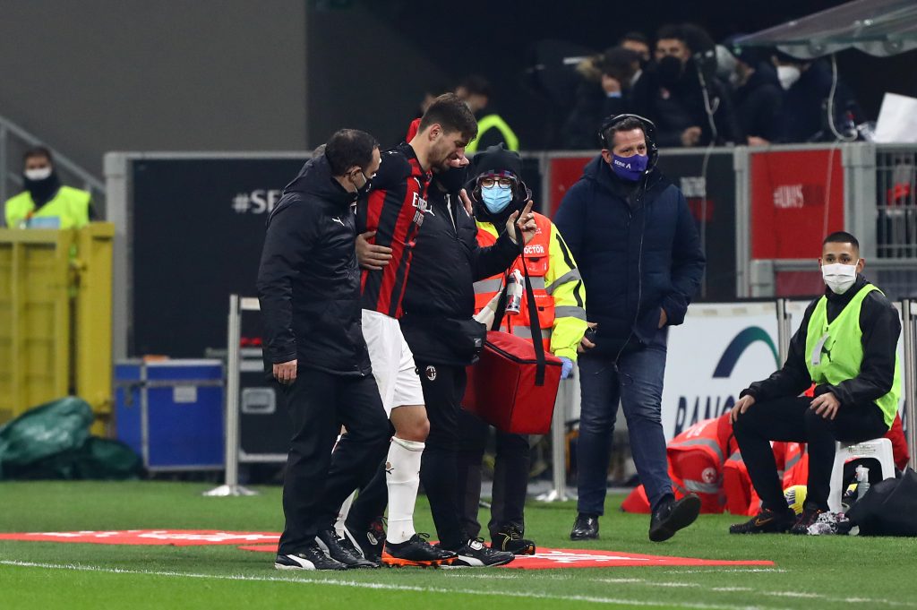Matteo Gabbia AC Milan Milan-Parma